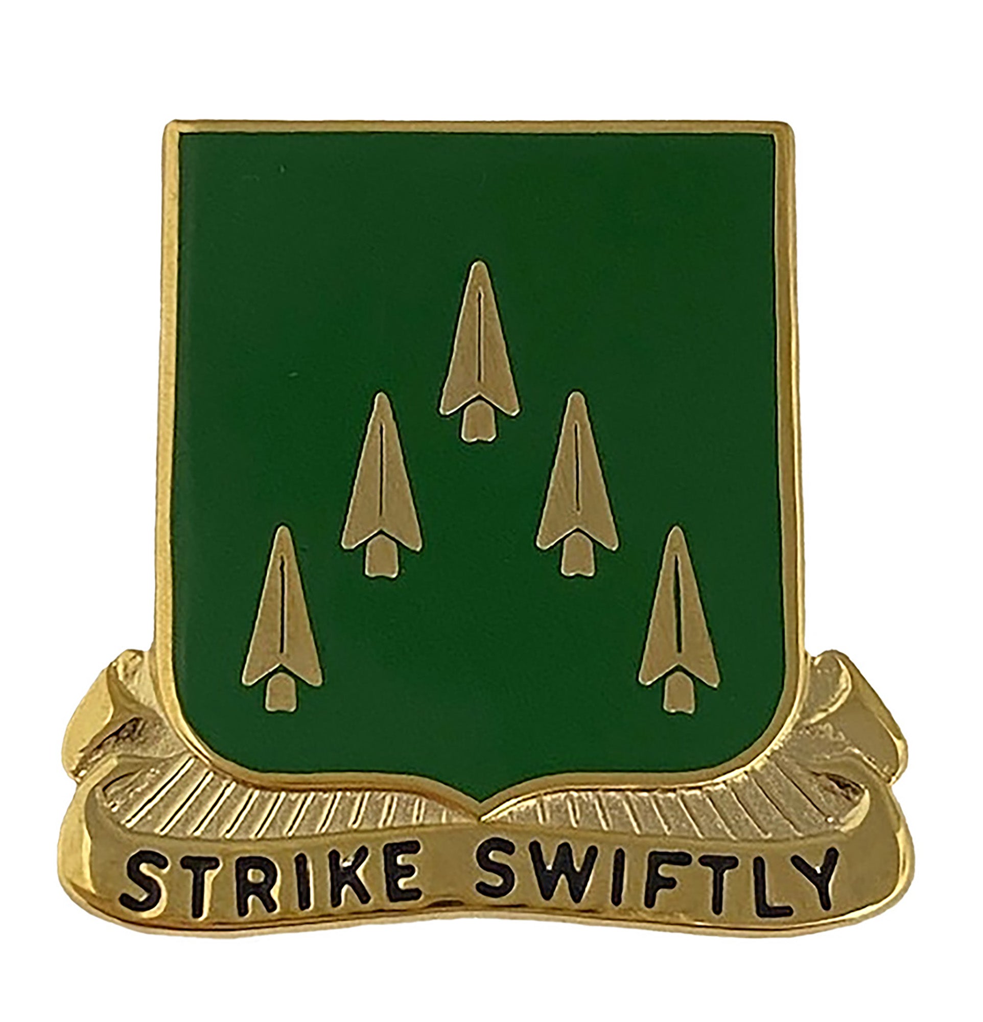 70th Armor Crest "Strike Swiftly" (each) - Insignia Depot