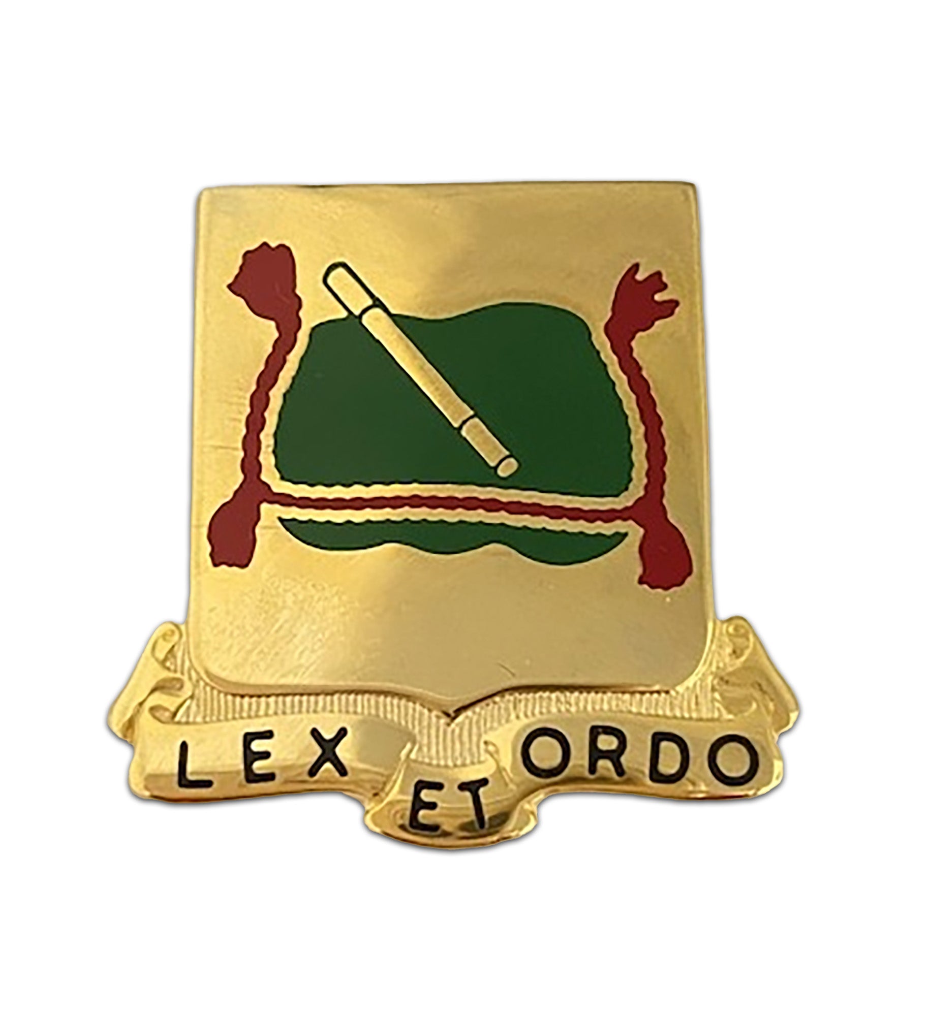 716th Military Police Battalion Crest "Lex Et Ordo" (each) - Insignia Depot
