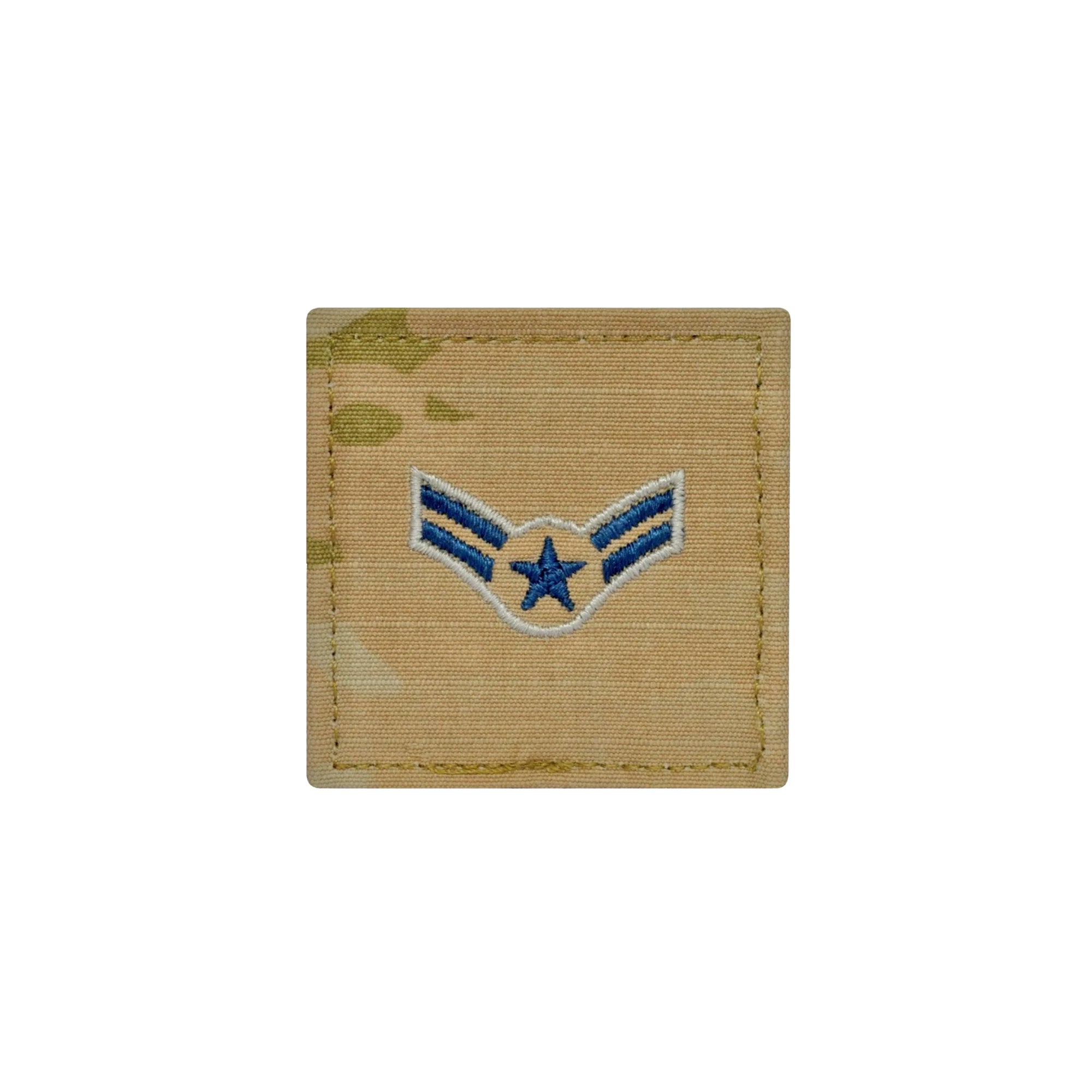 Space Force Rank Specialist 3 Embroidered OCP with Hook (each)