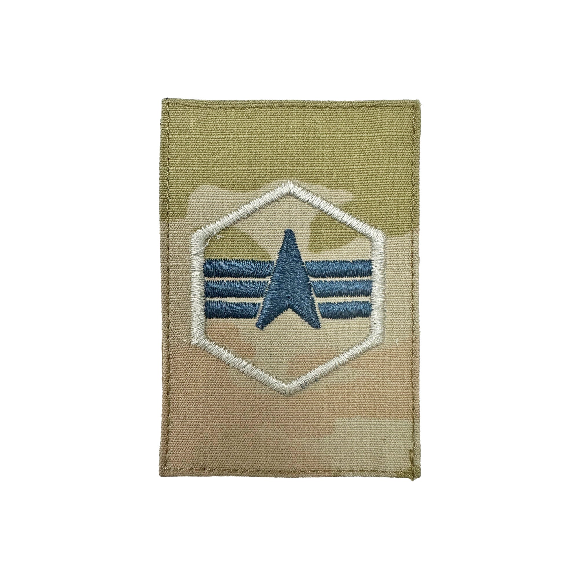 Space Force Rank Specialist 4 Embroidered OCP w/ Hook (each)