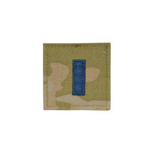 Space Force Rank First Lieutenant Embroidered OCP with Hook (each)