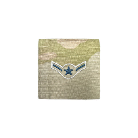 Space Force E-2 Specialist 2 Pre-folded Sew-on OCP Rank (each)