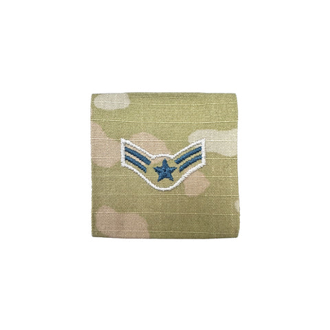 Space Force E-3 Specialist 3 Pre-folded Sew-on OCP Rank (each)