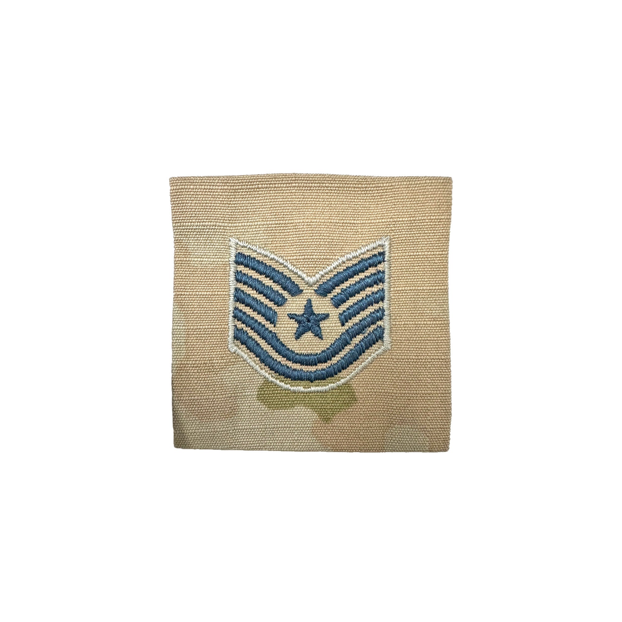 Space Force E-6 Tech Sergeant Pre-folded Sew-on OCP Rank (each)