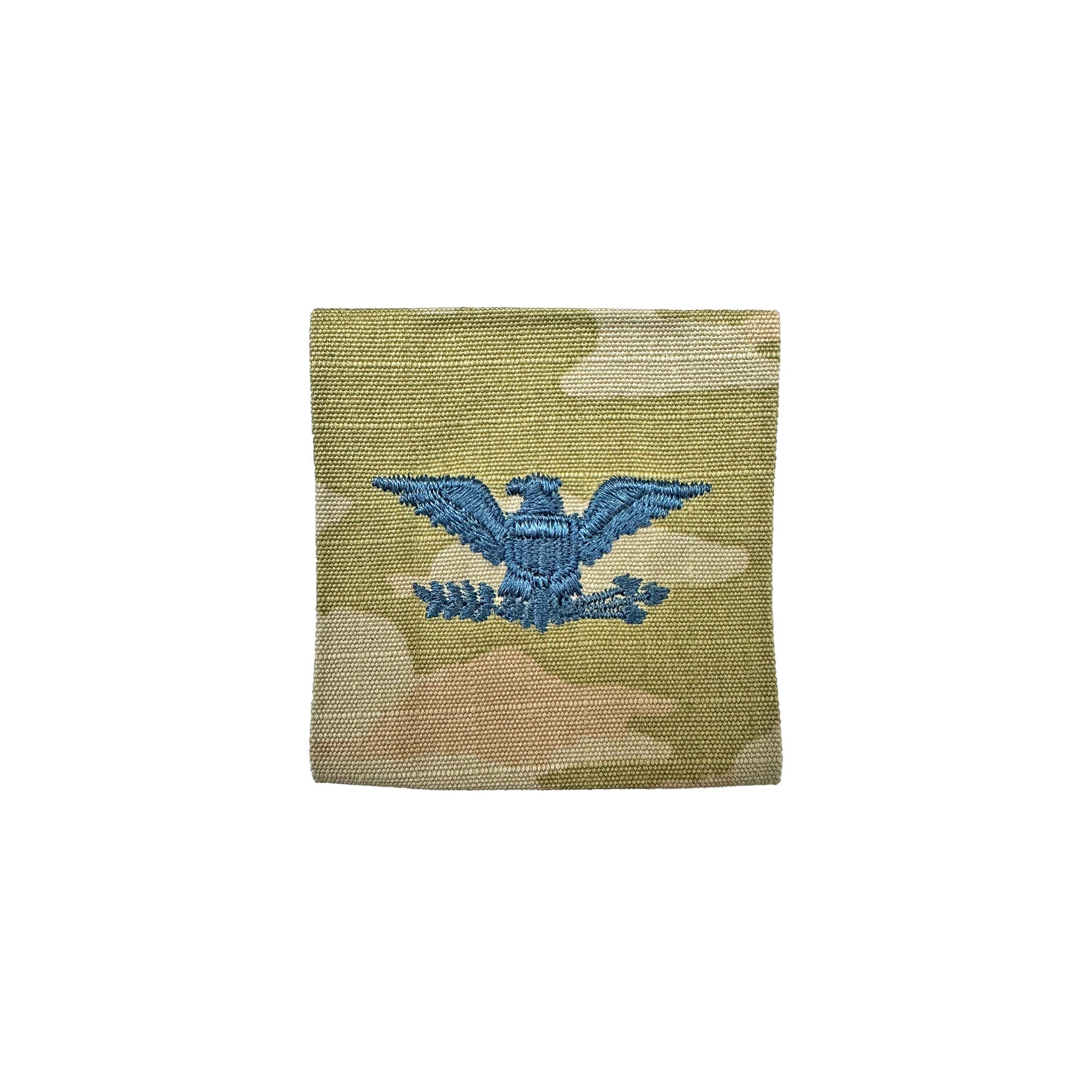 Space Force Colonel Pre-folded Sew-on OCP Rank (each)