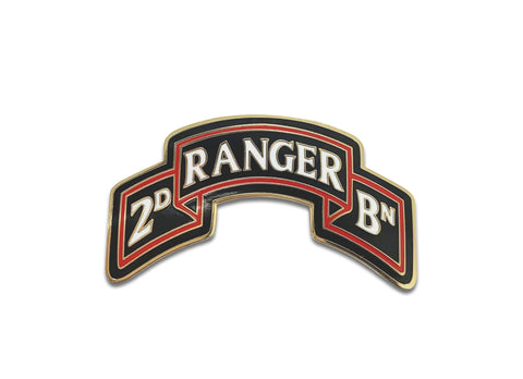 75Th Ranger Regiment 2nd Battalion Scroll CSIB - Insignia Depot