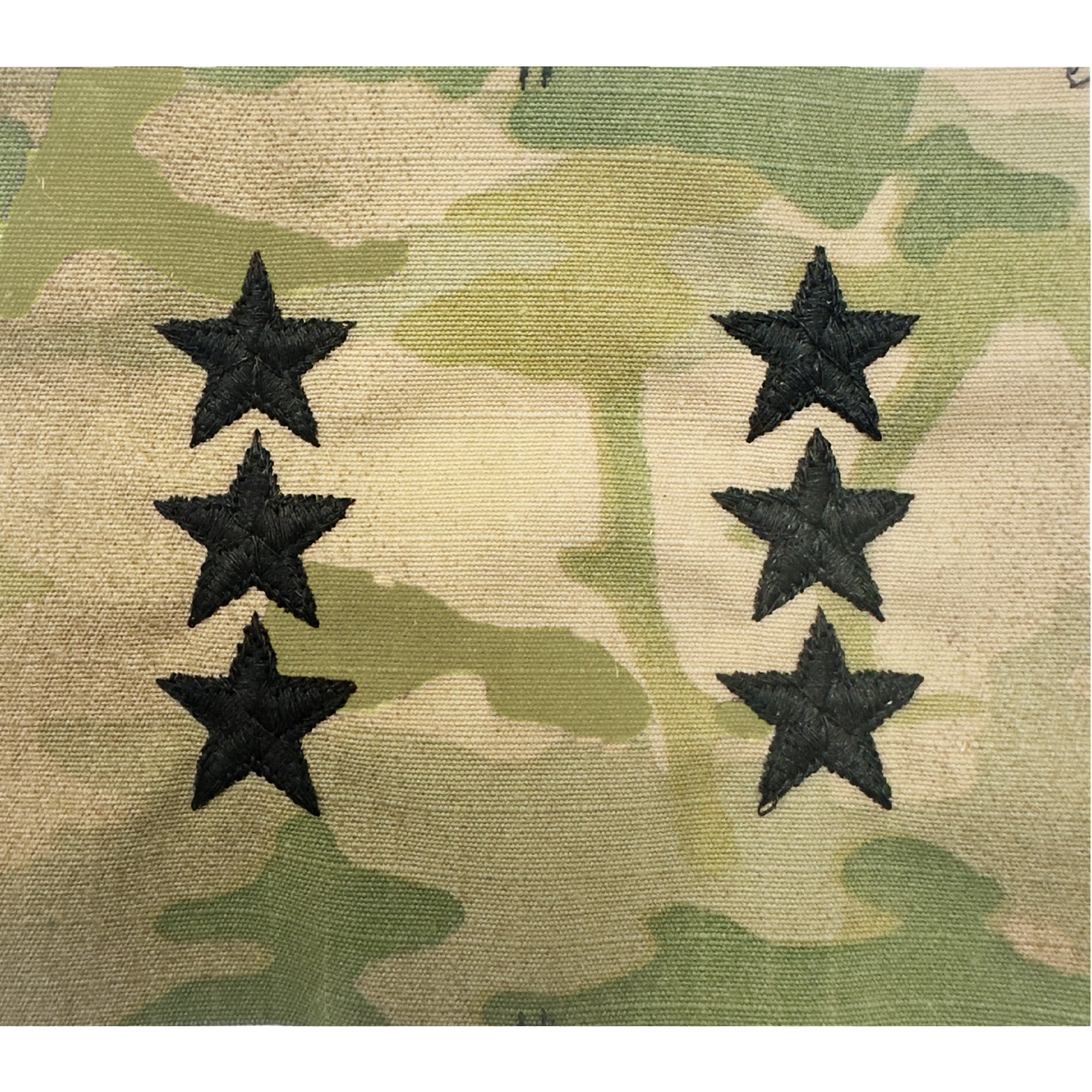 O9 Lieutenant General OCP Sew-on for Caps (pair) - Insignia Depot