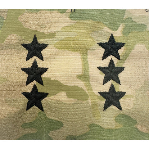 O9 Lieutenant General OCP Sew-on for Caps (pair) - Insignia Depot