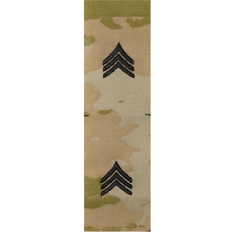 E5 Sergeant OCP Sew-on for Caps (pair) - Insignia Depot
