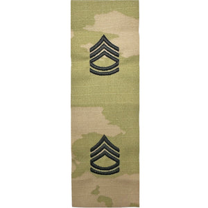 E7 Sergeant First Class OCP Sew-on for Caps (pair) - Insignia Depot