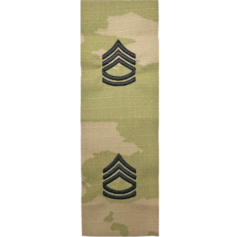 E7 Sergeant First Class OCP Sew-on for Caps (pair) - Insignia Depot