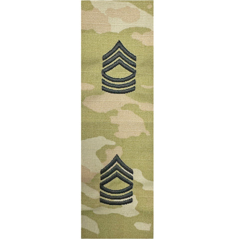 E8 Master Sergeant OCP Sew-on for Caps (pair) - Insignia Depot