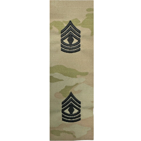 E8 First Sergeant OCP Sew-on for Caps (pair) - Insignia Depot