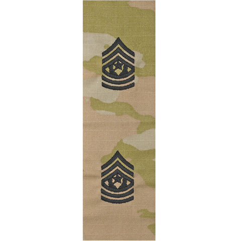 U.S. Army E9 Command Sergeant Major OCP Sew-on for Caps (pair) - Insignia Depot