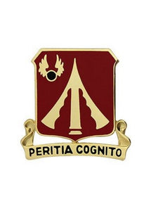 782nd Support (Maintenance) Unit Crest "Peritia Cognito" (each).