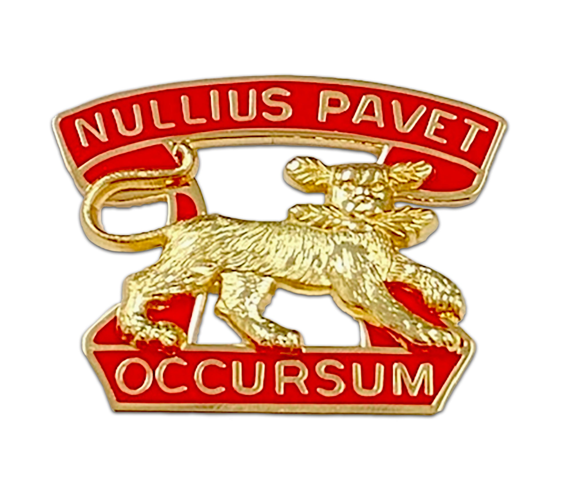7th ADA Crest (Right) "Nullius Pavet Occursum" (each) - Insignia Depot
