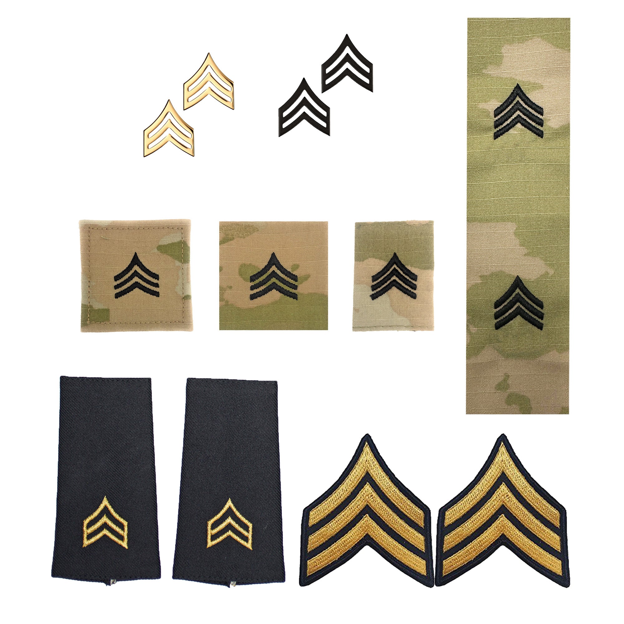 Us Army Rank Insignia Chart