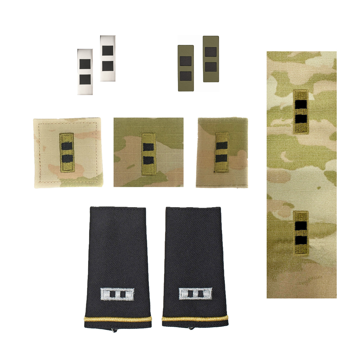 US Army WO2 Warrant Officer 2 Male Rank Bundle | Insignia Depot