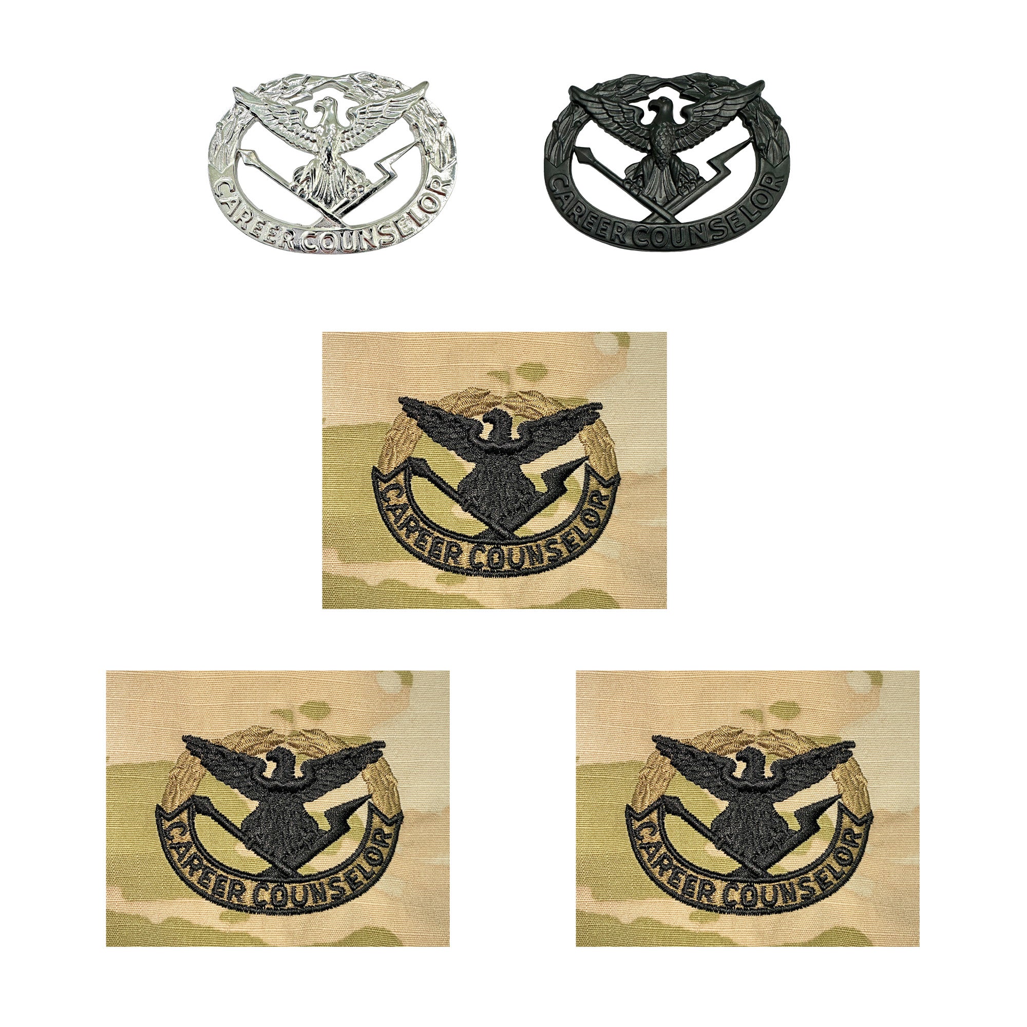 US Army Career Counselor Badge Bundle - Insignia Depot