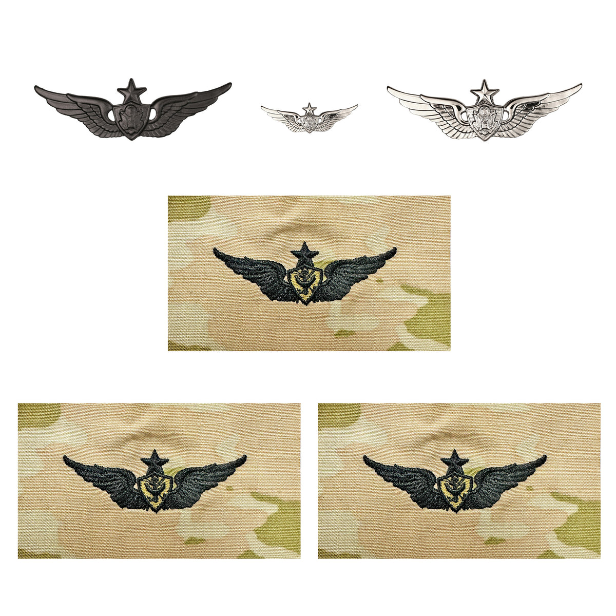 U.S. Army Aircrew Senior Badge Bundle | Insignia Depot