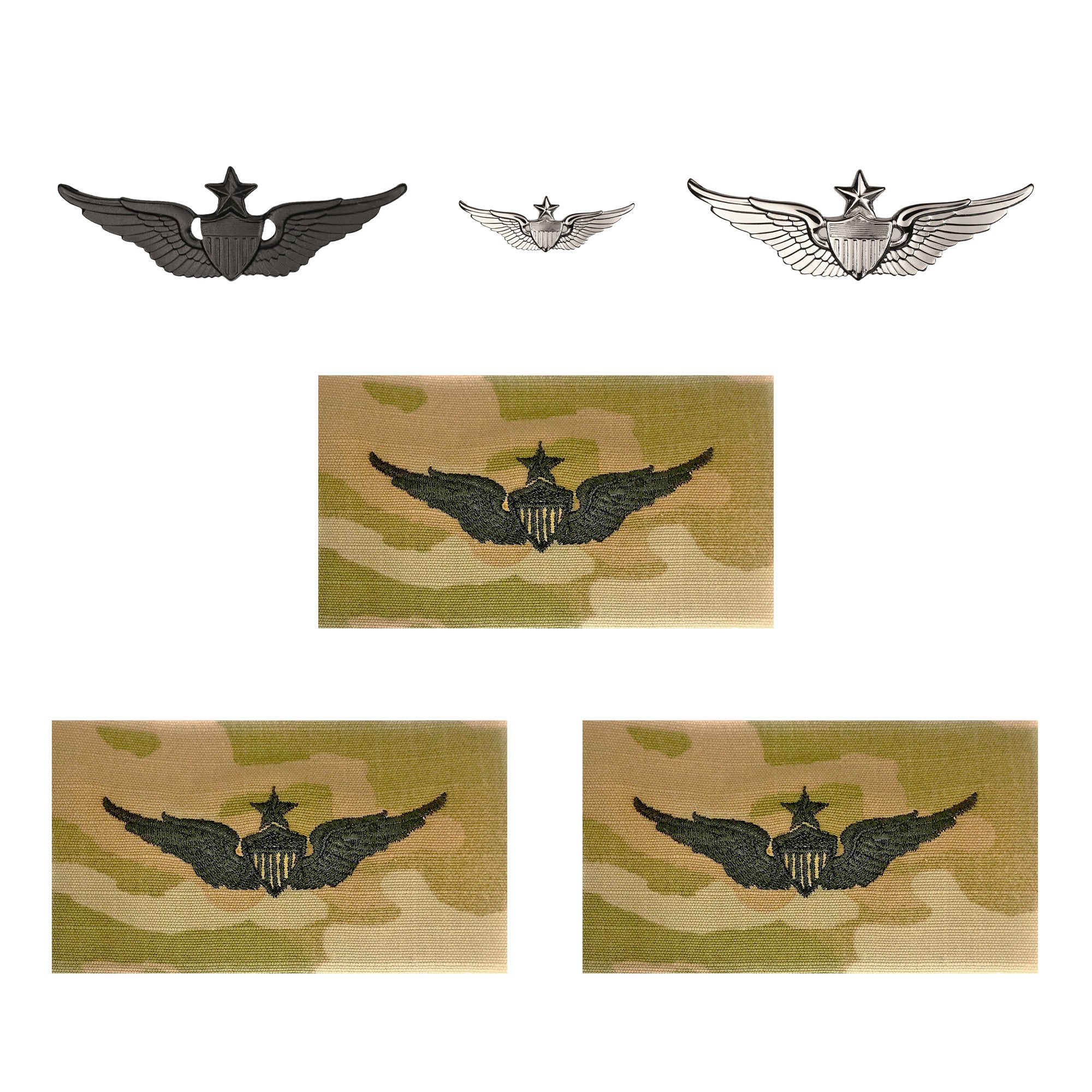 US Army Aviator Senior Badge Bundle - Insignia Depot