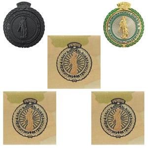 US Army National Guard Master Badge Bundle - Insignia Depot