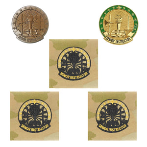 US Army Instructor Senior Badge Bundle - Insignia Depot