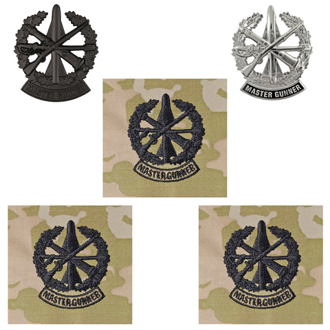 U.S. Army Master Gunner Badge Bundle - Insignia Depot