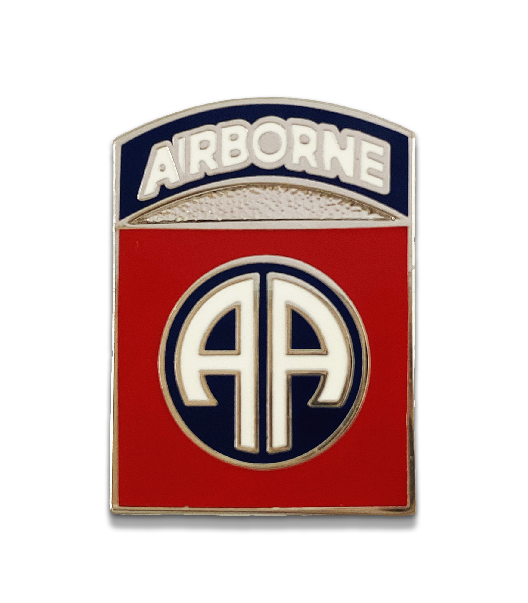 82nd Airborne Division (Patch Design) Pin (each).