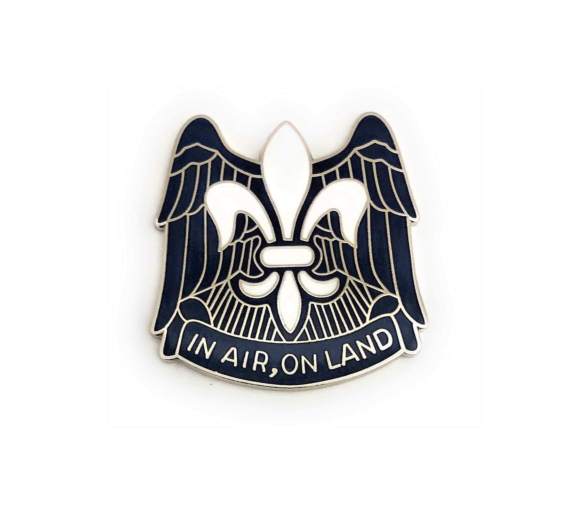 82nd Airborne Division Crest (NCBU) "In Air, On Land" (each).