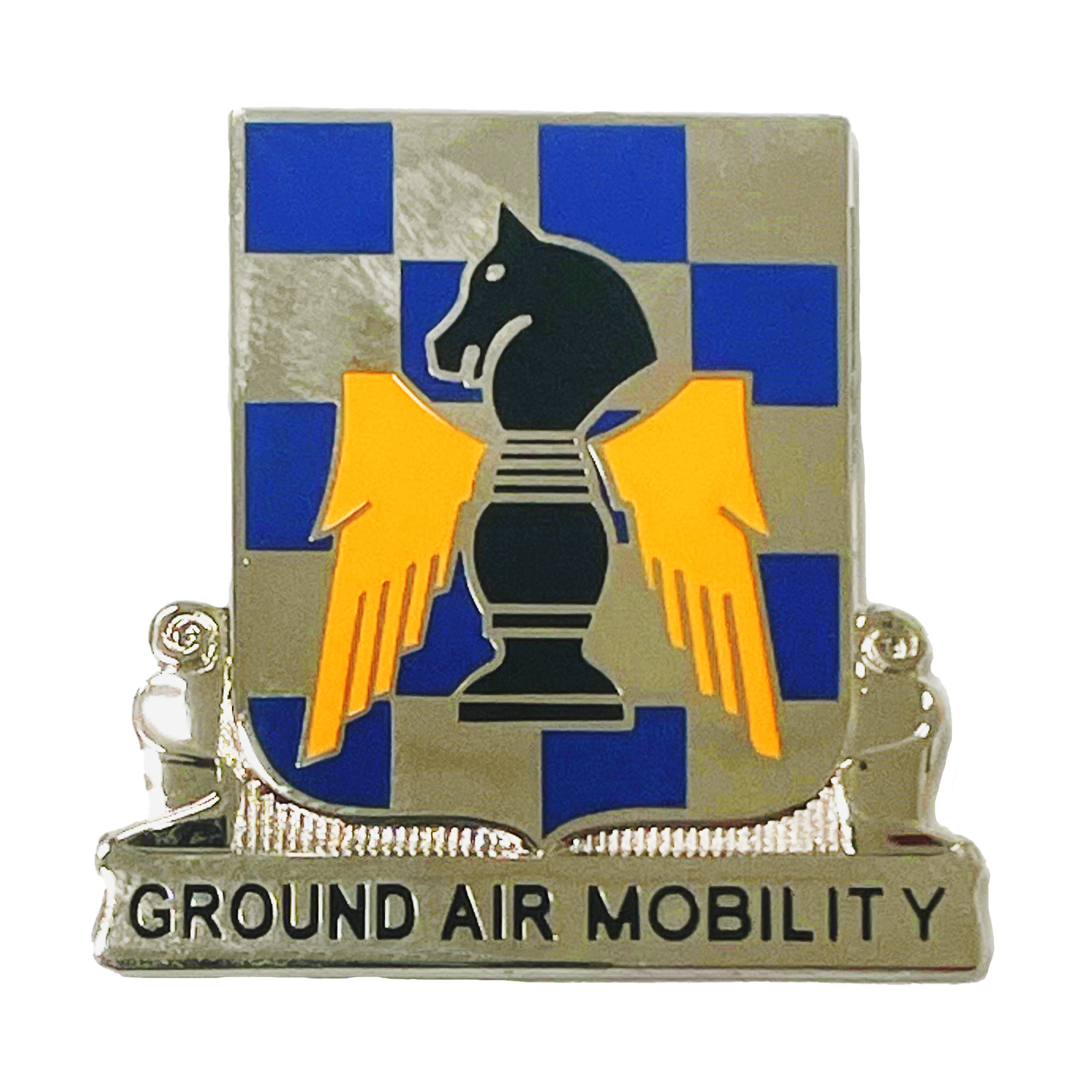82nd Aviation Regiment Unit Crest "Ground Air Mobility" (each).