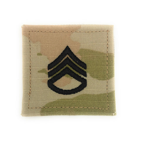E6 Staff Sergeant OCP with Hook Fastener - Insignia Depot