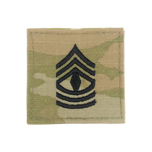 E8 First Sergeant OCP with Hook Fastener - Insignia Depot