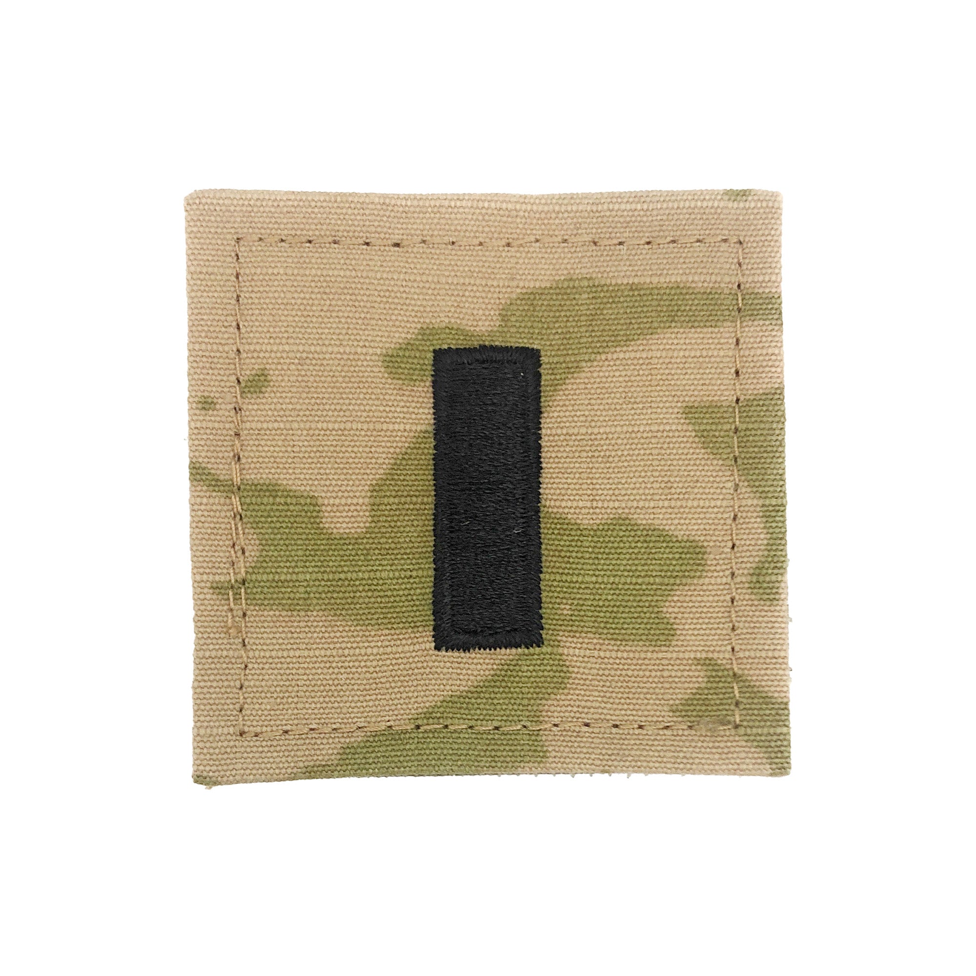 O2 Insignia Army O2 1st Lieutenant OCP Army Rank with Hook Fastener
