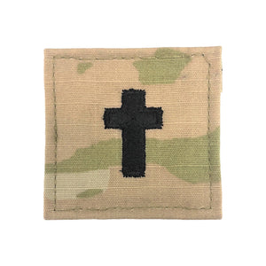 Chaplain Christian OCP With Hook Fastener - Insignia Depot