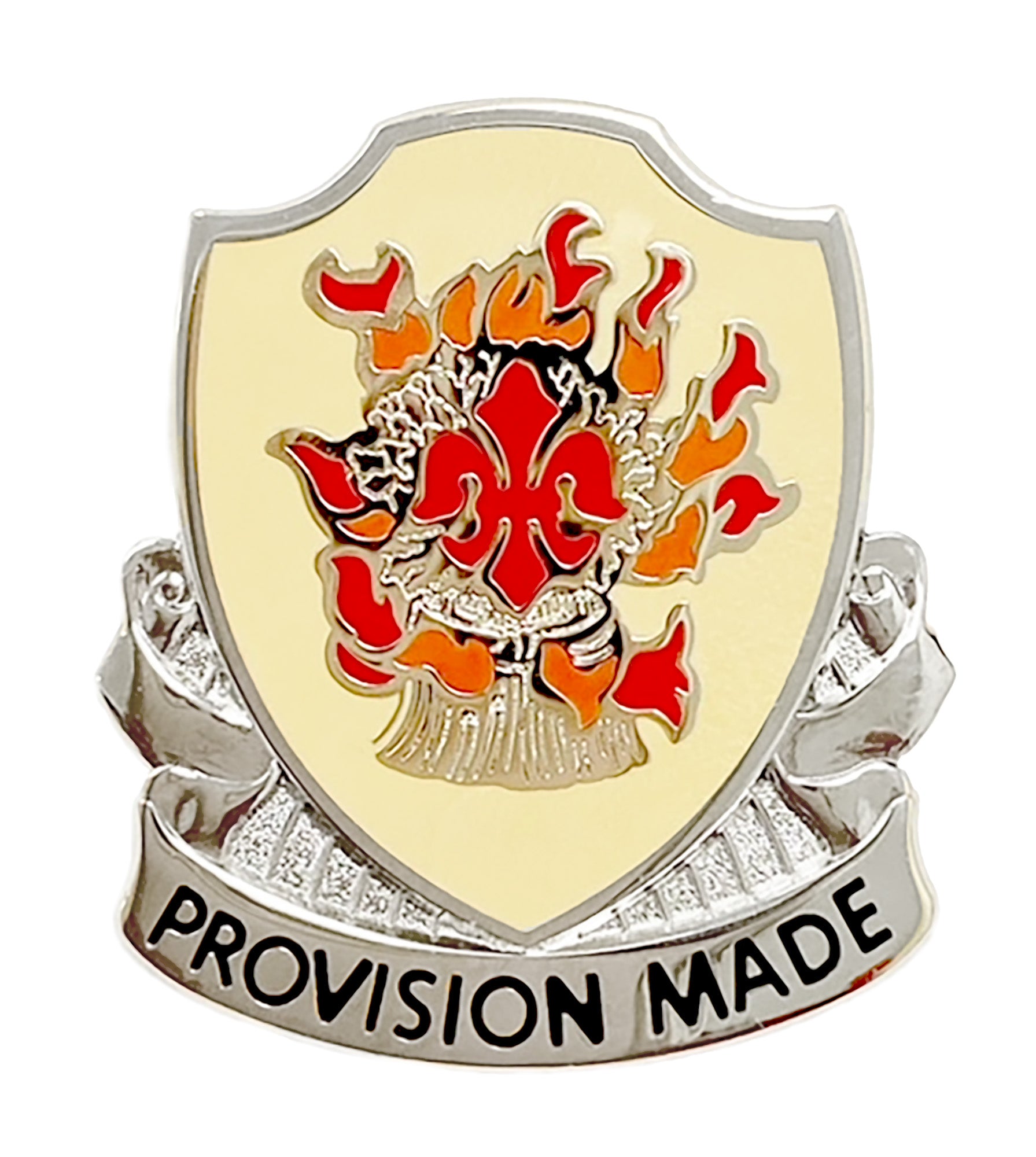 96th Support Battalion Crest "Provision Made" (each).
