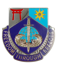 97th Civil  Affairs  Crest "Freedom Through Effects" (each).
