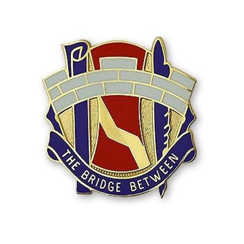 98th Civil Affairs Unit Crest  "The Bridge Between" (each).
