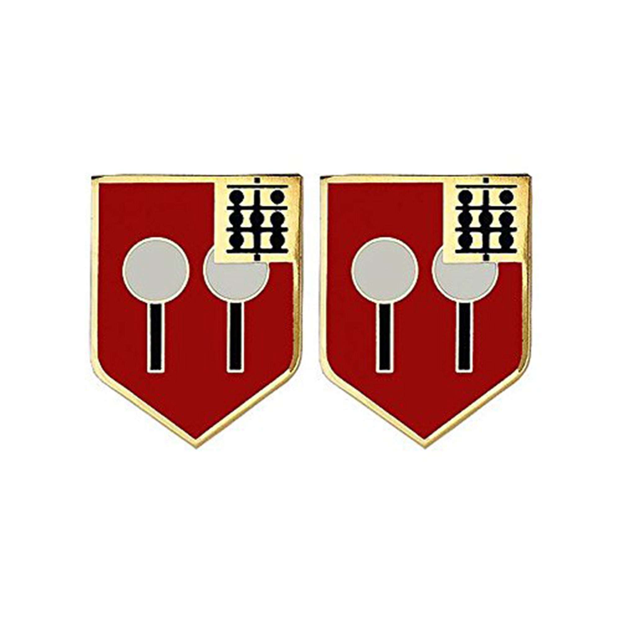 9th Field Artillery Regiment Unit Crest (pair) - Insignia Depot
