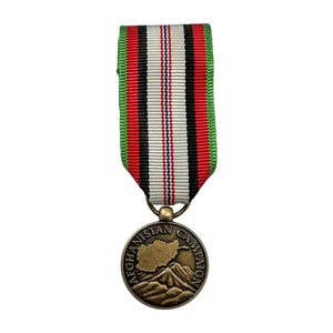 Afghanistan Campaign Mini Medal