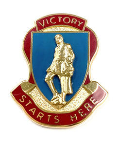 Fort Jackson Crest "Victory Starts Here" (each)