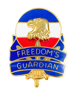 U.S. Forces Command (FORSCOM) Unit Crest "Freedom's Guardian" (each) - Insignia Depot