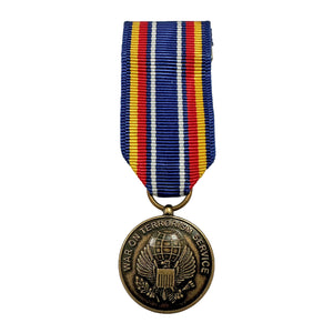 Global War On Terrorism Service Mini Medal