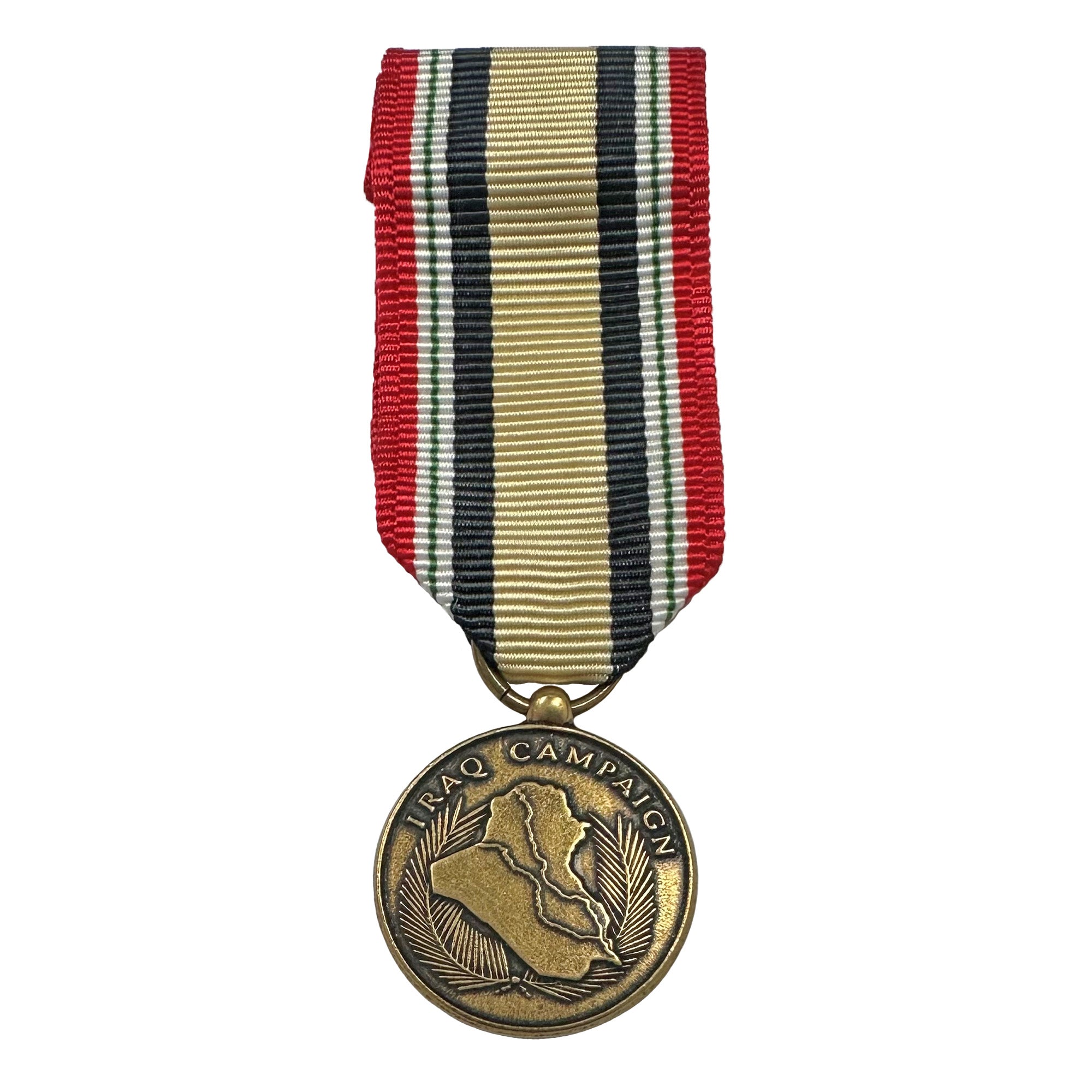 Iraq Campaign Mini Medal