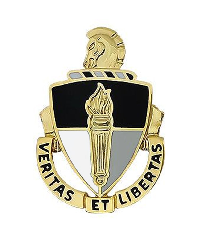 JFK Special Warfare Center Unit Crest "Veritas Et Libertas" (each).