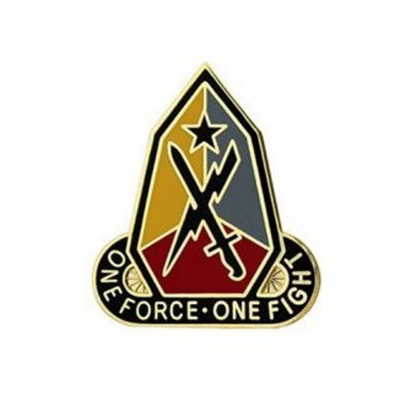 Maneuver Center Of Excellence Unit Crest "One Force One Fight" (each).