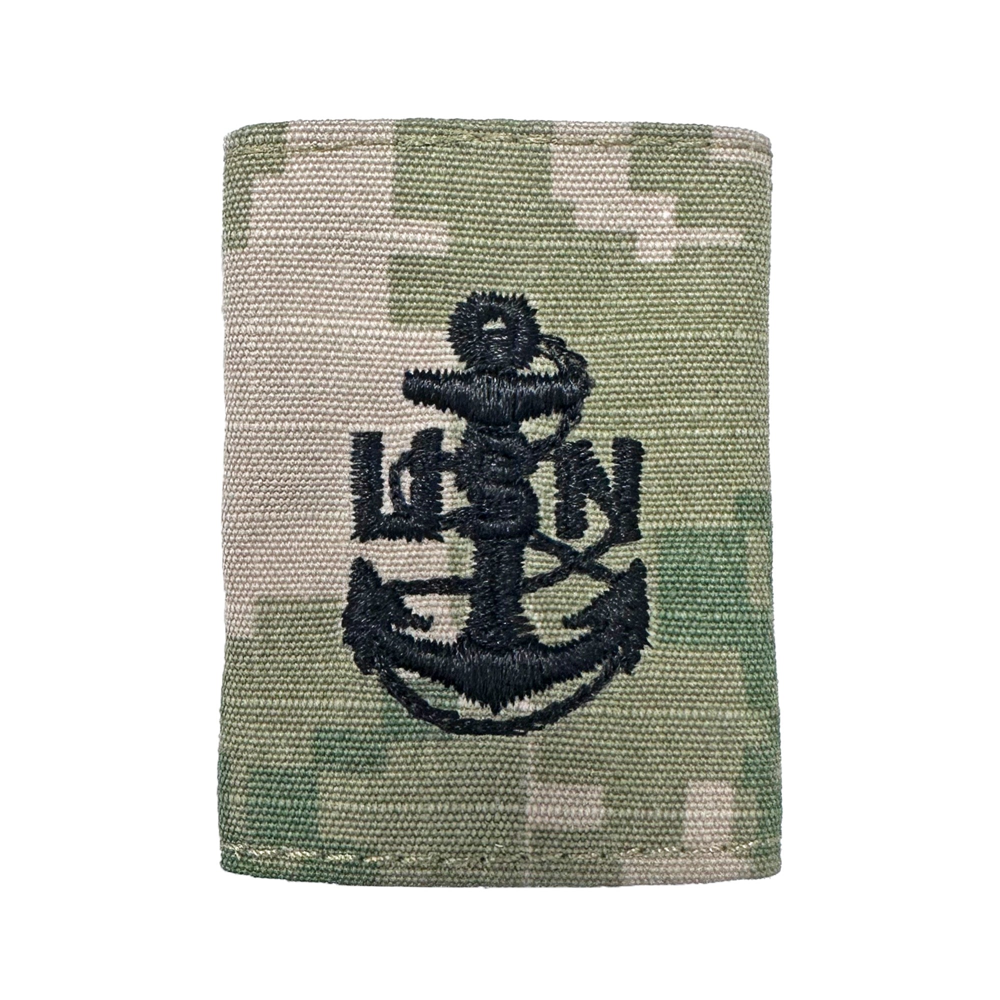 U.S. Navy NWU Type III Parka Loop E7 Chief Petty Officer Rank (each)