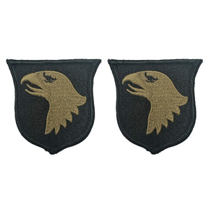 101st Airborne Division OCP Patch with Hook Fastener (pair) - Insignia Depot