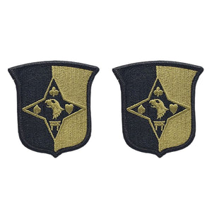 101st Sustainment Brigade OCP Patch with Hook Fastener (pair) - Insignia Depot