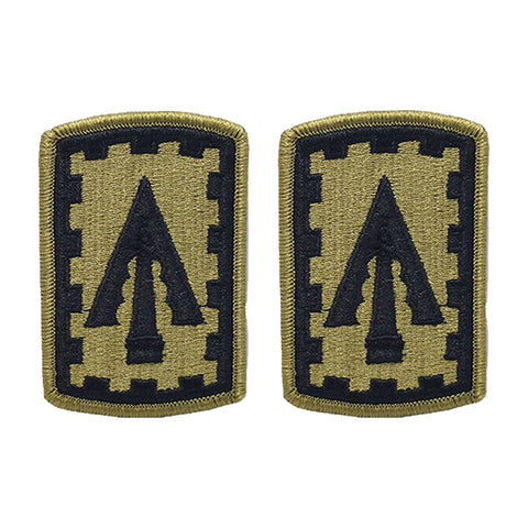 108th Air Defense Artillery OCP Patch with Hook Fastener (pair) - Insignia Depot